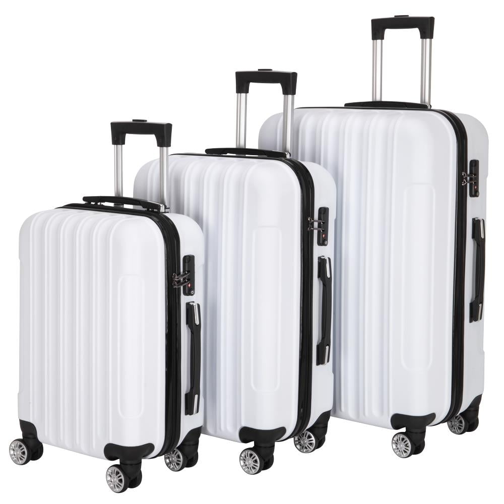 トップ 輸入市場オンラインストアTitan Xenon Hardshell 3 Piece Spinner Luggage Set ...