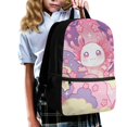 thumbnail image 3 of Uourmeti Salamander Pattern Sturdy Stitching Backpack, 17 Inch Large Capacity School Backpack Lightweight Polyester Backpack for Adults, 3 of 6