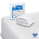 thumbnail image 5 of Paq Colchón Matrimonial Spring Air Carmín + Box + 2 Almohadas Spring + Protector De Colchón + Sábanas Blancas y Osito De Regalo, 5 of 10