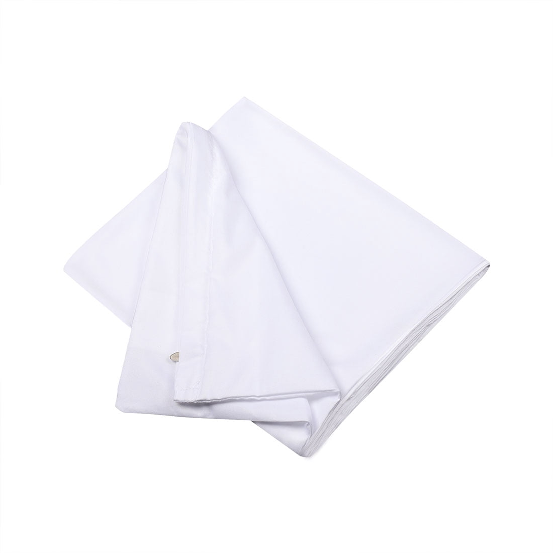 Unique Bargains Pillowcases Zippered Microfiber Body Pillow Cover White 20" x 48"