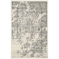 thumbnail image 1 of Adirondack Alexa Ivory / Silver 2 ft. 6 inch x 18 ft. Indoor Runner, 1 of 3