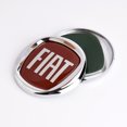 thumbnail image 2 of Insignia de rejilla del parachoques delantero FIAT NQ 12 cm para coche, 2 of 4