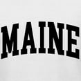 thumbnail image 6 of Wild Bobby State of Maine College Style Women Graphic Tee, 6 of 6