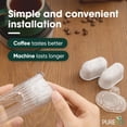 thumbnail image 3 of Keurig Starter Kit Replacement Water Filter Holder for Keurig K-Duo Gen 2, K-Express Essential (Gen 2), K-Compact Coffee Makers - Includes Short Filter Holder and 3-Pack Cartridges Water Filters, 3 of 9