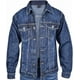 thumbnail image 2 of Chaqueta vaquera de moda para hombre, abrigo de manga larga para hombre, 2 of 5