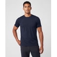 thumbnail image 2 of Real Essentials 4 Pack: Men's Dry-Fit Short Sleeve Pocket Crew Performance Athletic T-Shirt (Available in Big & Tall), 2 of 5