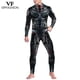 thumbnail image 2 of Traje Zentai de moda VIP para hombre, traje de gato de festival con cremallera frontal, mono punk con estampado de robot, traje de cosplay, ropa de fiesta navideña, 2 of 5