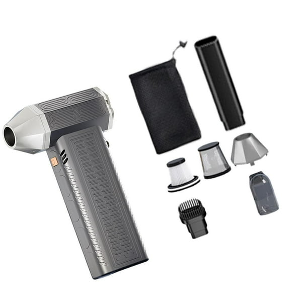 Rongfmy Fan Electric Air Duster fan Handheld Adjustable Winds Fan Air