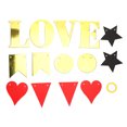 thumbnail image 4 of Love Banner Heart - Adorno colgante con estrella de cinco puntas para compromiso del día de San Valentín, 4 of 8