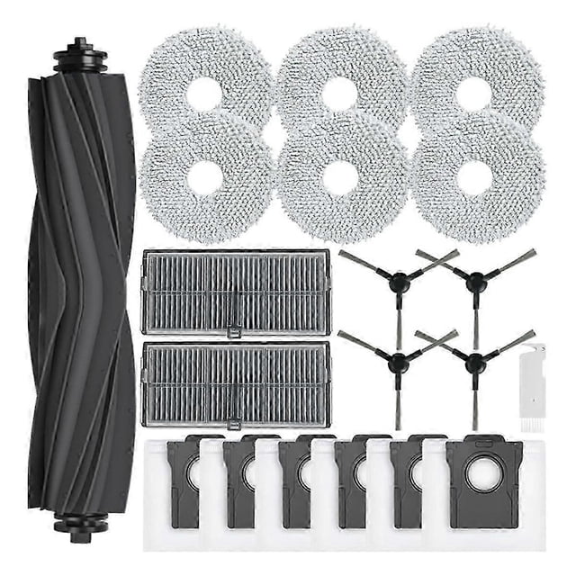for Dreame L10s Pro Main Brush, Dust Bags, Mop, Filters, Side Brush