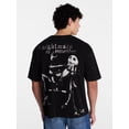 thumbnail image 3 of Nightmare Before Christmas Men's Jack Skellington Halloween Front and Back Graphic Tee, Sizes XS-5XL, 3 of 5