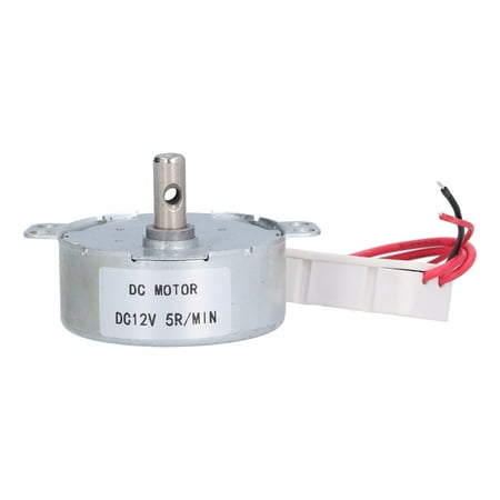 

Gear Motor DC Motor Aluminum Plastic Low Power Consumption Convenient Practical Light Weight For Vending Machines For Electronic Door Locks For Electric Toys