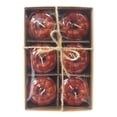 thumbnail image 1 of Unscented 6PK Pumpkin Novelty Candle, 1 of 3