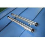 SataMount Starlink Compatible Satellite Dish Mount for Standing Seam Metal Roofs