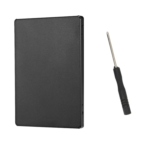 Caja de tarjeta M.2 a 2,5 pulgadas 3,0, llave portátil de aluminio B/ + M/ , carcasa de adaptador convertidor basada en Negro Yotijar Carcasa del adaptador