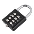 thumbnail image 5 of Cerradura de contrase?a para Equipaje Cerradura de contrase?a de 8 dígitos Mini código de combinación Candado Cerradura de contrase?a de Seguridad para Maleta de Viaje Equipaje Spptty  Como se muestra en la descripción, 5 of 5