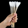 thumbnail image 4 of Niceauty 500PCS Large Cotton Swabs Wooden Stick for Cleaning Precision Instruments, 4 of 6
