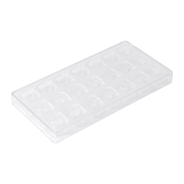 3D Chocolate Mold Homemade Square Chocolate Diy Pastry Tools Polycarbonate Chocolate Moulds