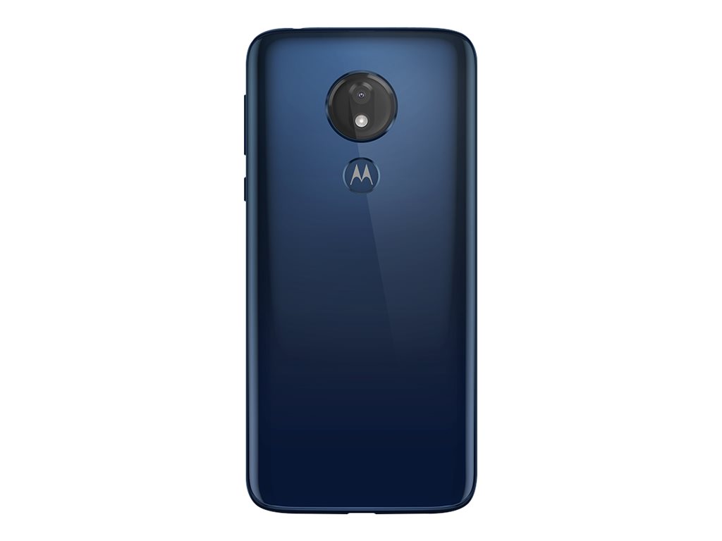 Motorola Moto G7 Power - 4G smartphone - RAM 3 GB / Internal Memory 32 GB - microSD slot - LCD display - 6.2" - 1570 x 720 pixels - rear camera 12 MP - front camera 8 MP - marine blue - image 3 of 4