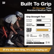 Skin Grip Dexcom G7 & Stelo Patches - 20 Pack, Waterproof CGM Glucose Monitor Adhesive Covers, Durable Long-Lasting Sensor Patches - Tan