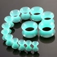 thumbnail image 2 of relayinert 50pack/lot Fashionable Ear Stretching Kit With Acrylic Tapers And Plugs Safe And Convenient Fluorescent Green, 2 of 6