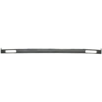 Front Bumper Trim Compatible with CHEVROLET S10 PICKUP 1994-1997 Impact Strip with Side Molding Holes Plastic Black LS Model