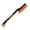 Orange, variant on Wovilon Multifunctional Ice Scraper And Snow Remover 14039 50" Crossover Super Duty Extendable Snowbroom With Pivoting Head And Integrated Ice Scraper