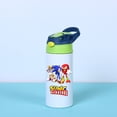 thumbnail image 5 of Taza con pajita de acero inoxidable 304 de Sonic Hedgehog, popular anime, hermosa taza de agua, taza deportiva informal, hermoso regalo para amigos, 5 of 5