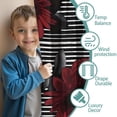 thumbnail image 3 of Blackout Kids Curtains,Pioneer Flower Floral Print Pattern Childrens Insulated Curtains Set Of 2,Bedroom Essentials,Toddler Room Decor 52"x84", 3 of 5