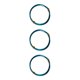 thumbnail image 1 of Vogacara Líneas de joyería de hilo trenzado de alambres artesanales para esculpir azul turco Type1 NO1, 1 of 6