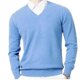 thumbnail image 5 of Men Cashmere Sweater Autumn Winter Soft Warm Jersey Jumper Robe Hombre Pull Homme Hiver Pullover V-neck O-neck Knitted Sweaters, 5 of 5