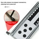 thumbnail image 3 of Adjustable Folding 6-Position Height Footboard for Guitar Accessories, 3 of 5