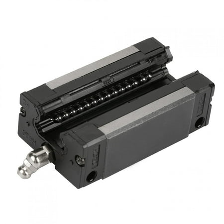 

YLSHRF Carriage Slider Linear Slide Block Guide Block 2pcs For Rail Guide CNC
