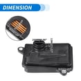 thumbnail image 4 of Filtros de aceite de transmisión automática Unique Bargains para Toyota Noah 2.0L 2010-2017 No.35330-28020 - Paquete de 1, 4 of 6