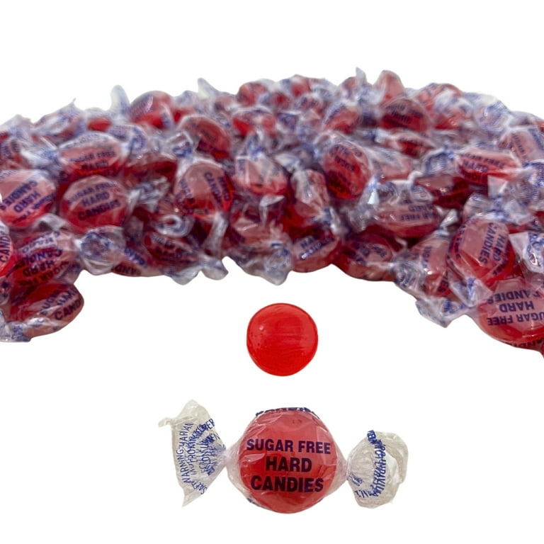 Sugar Free Cinnamon Candy Assortment - 10 lbs - Sugar Free Cinnamon Bon  Bons Red Colored Hard Candies - American Vintage Candy Discs Bulk Pack -  Individually Wrapped, 160 oz. 