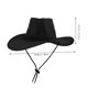 thumbnail image 2 of unbranded Sombrero Para Exterior En Poliéster Con Estilo Occidental Y Único, 2 of 7