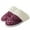 Pink Leopard Print, variant on Pink Leopard Print Fuzzy House Shoes for Women Cute Plush Slippers House Shoes Warm Bedroom Shoes with Anti-Skid Sole