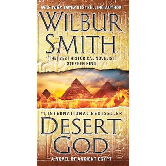 Pre-Owned Desert God (Mass Market Paperback) 0062276573 9780062276575