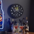 thumbnail image 2 of Taylor Precision Products 14-inch Cocktails Clock with Thermometer, 2 of 5