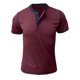 thumbnail image 4 of pstuiky camisetas para hombre, Camiseta de manga corta con cuello en V para hombre, informal, holgada y ventilada ropa de hombre m, 4 of 6
