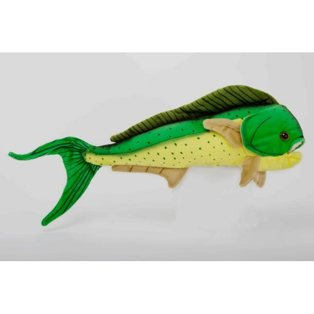 cabin critters stuffed fish