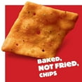 thumbnail image 4 of Cheez-It Snap'd Cheese Cracker Chips, Thin Crisps, Lunch Snacks, Cheddar Sour Cream Onion, 12oz Bag (1 Bag), 4 of 5