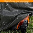 thumbnail image 7 of Yihuala Protective Cover Case Heavy Duty Oxford Cloth Windproof Drawcord Sun Rain Outdoor Storage, 7 of 7