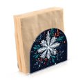 thumbnail image 2 of Christmas Blue Snowflake Napkin Holders for Tables Napkin Stand Paper Holder Organizer Tabletop Tissue Box Dispenser, 2 of 8