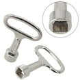 thumbnail image 3 of Square Key 3Pcs Square Key Water Tap 8mm Vent Key Heating Key Heating Vent Key, 3 of 9