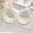 thumbnail image 6 of Jelly Bras for Women No Underwire Wireless Bra with Support and Lift Full Coverage Seamless Comfy Bra, 6 of 6