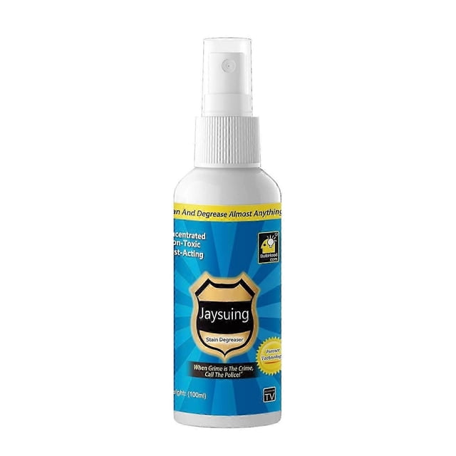 Jaysuing Oil Stain Cleaner Range Hood Heavy Oil Stain Cleaning Stove Dissolved Oil Stain Cleaner Multifunctional Cleaner -