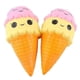 thumbnail image 5 of Glass Panda Squishy Cake Deer Milk Squeeze Toys Slow Rising Cream Scented Antistress Kid Toys, 5 of 5