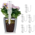 thumbnail image 1 of Muyoka Picos de riego automático, 5 unidades de dispositivos de sistema de riego automático para plantas de interior para plantas en macetas de interior en vacaciones, regadera de plantas, inserto de Muyoka Hogar, 1 of 7