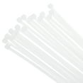thumbnail image 1 of Uxcell 100PCS Bridas de Cable de 8 Pulgadas, Bridas de Nylon Autocierre con 50 lbs de Resistencia a la Tracción para Interior y Exterior, Blancas, 1 of 6